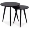 Obrazek Zestaw Stolików Reda Czarny