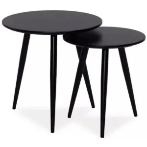 Obrazek Zestaw Stolików Reda Czarny