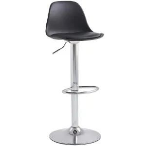 Obrazek Stołek barowy Irene 12027 czarny