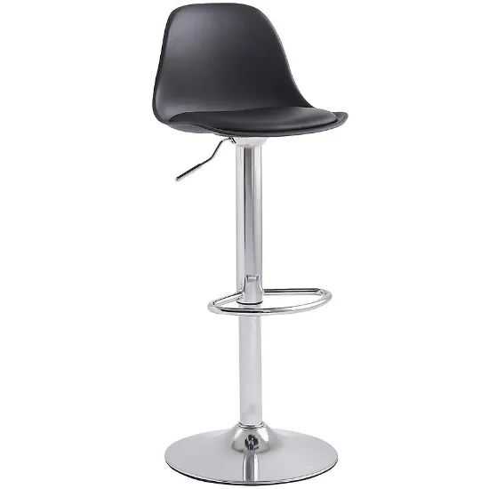 Obrazek Stołek barowy Irene 12027 czarny