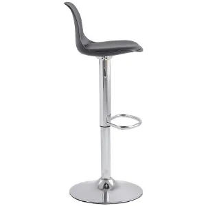 Obrazek Stołek barowy Irene 12027 czarny