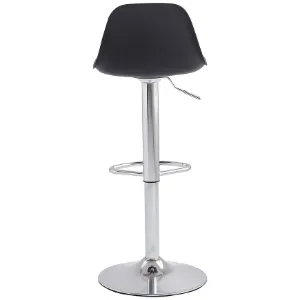 Obrazek Stołek barowy Irene 12027 czarny