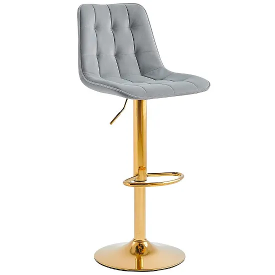 Obrazek Stołek barowy Layla 12028 szary