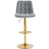 Obrazek Stołek barowy Layla 12028 szary