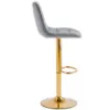 Obrazek Stołek barowy Layla 12028 szary