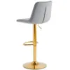 Obrazek Stołek barowy Layla 12028 szary