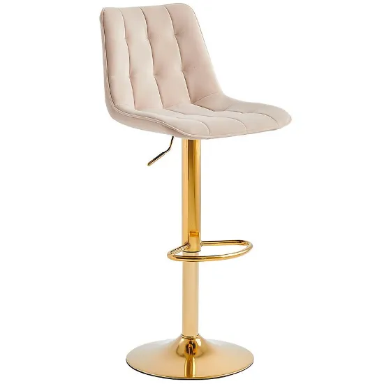 Obrazek Stołek barowy Layla 12029 beżowy