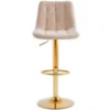 Obrazek Stołek barowy Layla 12029 beżowy