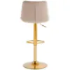 Obrazek Stołek barowy Layla 12029 beżowy