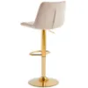 Obrazek Stołek barowy Layla 12029 beżowy