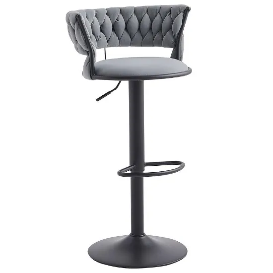 Obrazek Stołek barowy Lexi 12082 szary