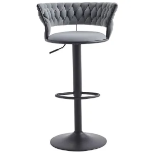 Obrazek Stołek barowy Lexi 12082 szary