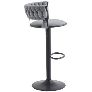 Obrazek Stołek barowy Lexi 12082 szary