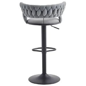 Obrazek Stołek barowy Lexi 12082 szary