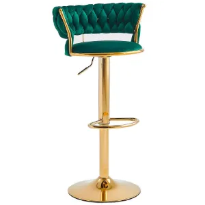 Obrazek Stołek barowy Lexi 12030 zielony