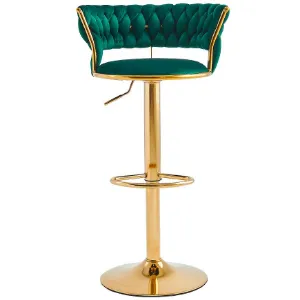Obrazek Stołek barowy Lexi 12030 zielony