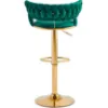 Obrazek Stołek barowy Lexi 12030 zielony