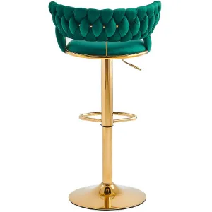 Obrazek Stołek barowy Lexi 12030 zielony