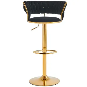 Obrazek Stołek barowy Lexi 12031 czarny