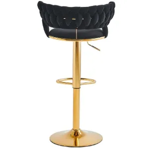 Obrazek Stołek barowy Lexi 12031 czarny