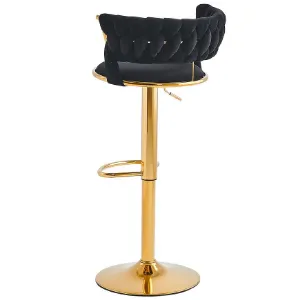 Obrazek Stołek barowy Lexi 12031 czarny