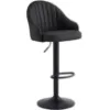 Obrazek Stołek barowy Lucia 12032 czarny