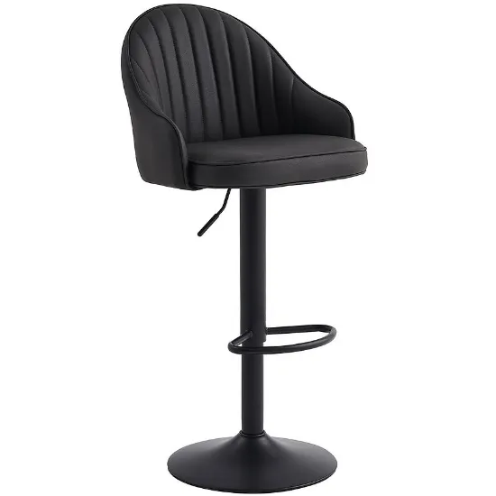 Obrazek Stołek barowy Lucia 12032 czarny