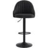 Obrazek Stołek barowy Lucia 12032 czarny