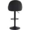 Obrazek Stołek barowy Lucia 12032 czarny