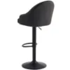 Obrazek Stołek barowy Lucia 12032 czarny