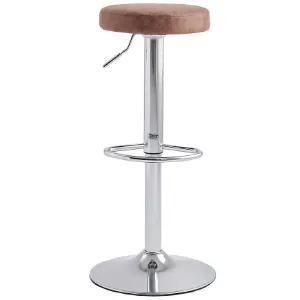 Obrazek Stołek barowy Liberty 12084 brązowy