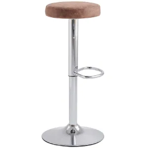 Obrazek Stołek barowy Liberty 12084 brązowy