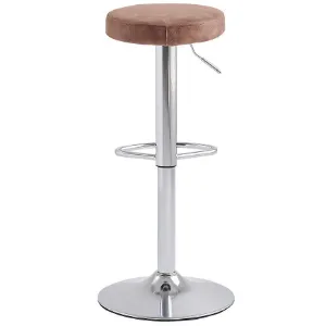 Obrazek Stołek barowy Liberty 12084 brązowy