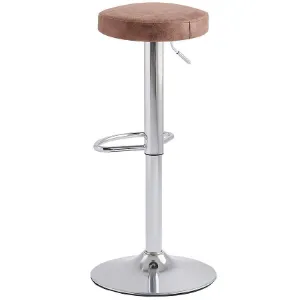 Obrazek Stołek barowy Liberty 12084 brązowy