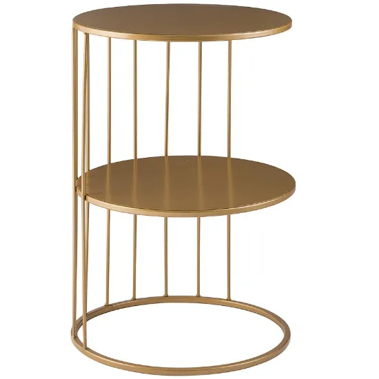 Obrazek Stolik Bene Złoty