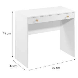 Obrazek Biurko B1 Rel Białe