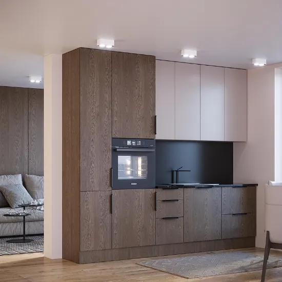 Obrazek Kuchnia Luxeo 260 Baltic Storm/Beige Set 3