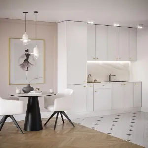 Obrazek Kuchnia Luxeo 250 Biały/Cienka Ramka White Set 1