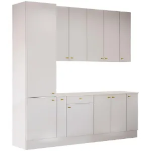 Obrazek Kuchnia Luxeo 250 Biały/Cienka Ramka White Set 1