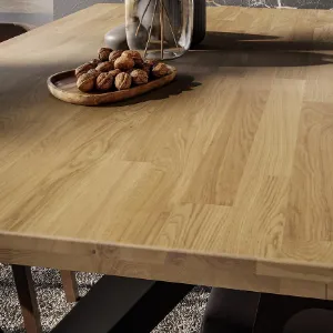 Obrazek Stół drewniany Malmo Linear Dąb Olejowany