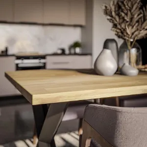 Obrazek Stół drewniany Malmo Linear Dąb Olejowany