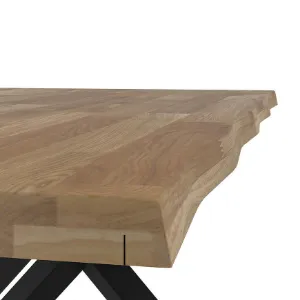 Obrazek Stół Malmo Flow Dąb Olejowany 40mm