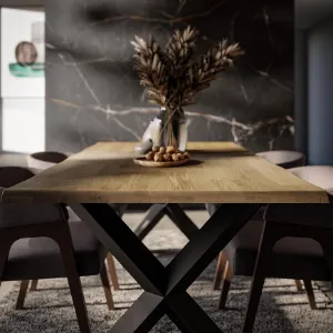 Obrazek Stół Malmo Flow Dąb Olejowany 40mm