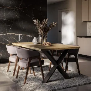 Obrazek Stół Malmo Flow Dąb Olejowany 40mm