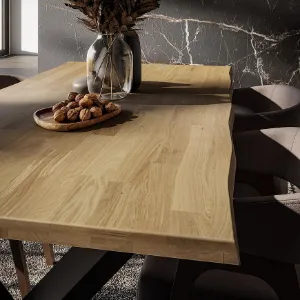 Obrazek Stół Malmo Flow Dąb Olejowany 40mm