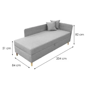 Obrazek Łóżko Olimp Pocket P 80x200 Neve 85