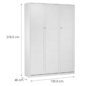 Obrazek Półkotapczan Pt140 Biały