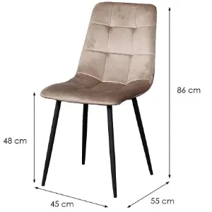 Obrazek Krzesło W168 Beż