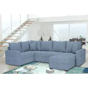 Obrazek Narożnik z funkcją spania Fado Herbi 20 prawostronny