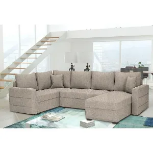 Obrazek Narożnik z funkcją spania Fado Herbi 55 prawostronny